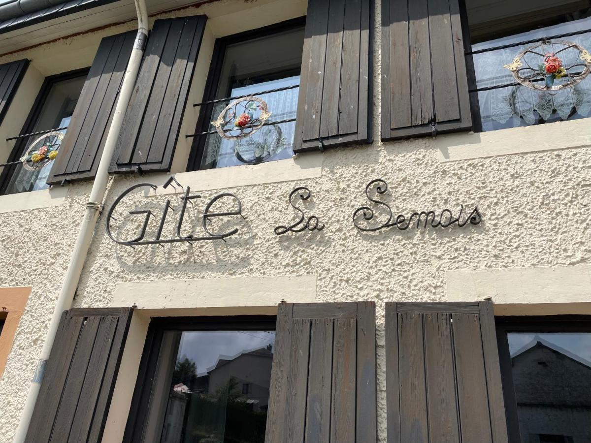 שיני Gite La Semois מראה חיצוני תמונה
